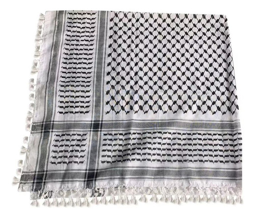 Aa 1 Peça De Lenço Muçulmano Shemagh, Bandana Da Palestina