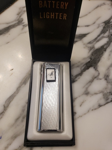 Palermo Impecable Encendedor Mint Battery Lighter Sello Elma (Usado)