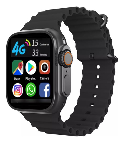Smartwatch W&o X9 4g Whatsapp Facebook Calls Gps Play Store