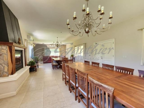 Casa En Venta La Reserva Cardales Doble Terreno Lujo Y Elegancia Imperdible