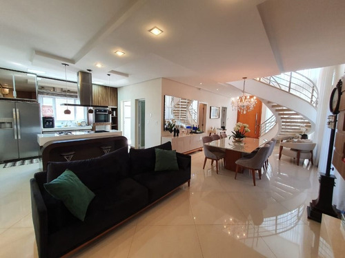 Imagem 6 de 30 de Casa Com 4 Dormitórios À Venda, 300 M² Por R$ 1.700.000,00 - Jardim Primavera - Nova Odessa/sp - Ca1217