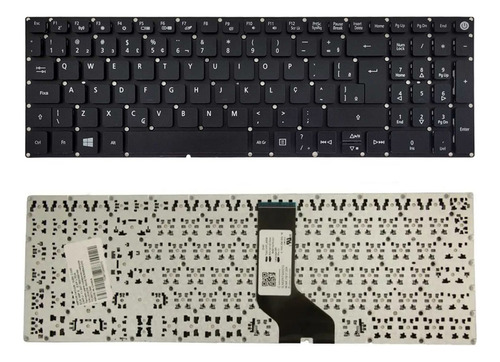 Teclado Para Notebook Acer Aspire 3 A315-41 A315-41-r4rb Br