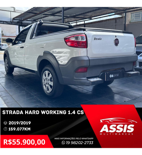 Fiat Strada 1.4 Hard Working Flex 2p