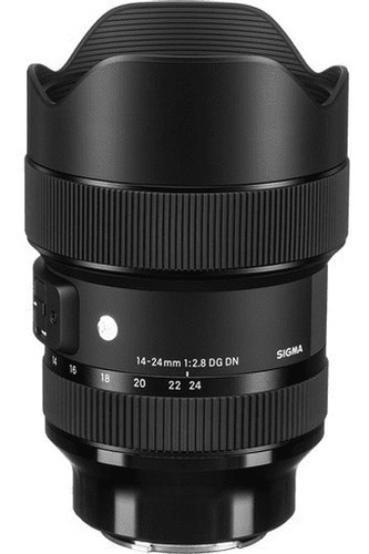 Lente Sigma 14-24mm F/2.8 Dg Dn Art Para Sony E