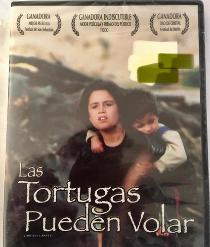 Tortugas Pueden Volar. Película Dvd