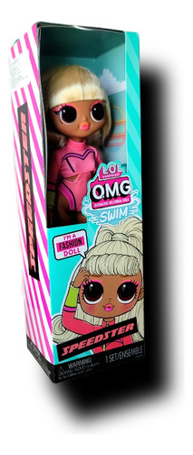 Muñeca Lol Omg Swim Speedster Vip Opp Surprise Original