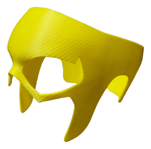 Máscara De Invencible Talla Personalizada Impresa En 3d Mark Sin Lentes Talla Personalizada