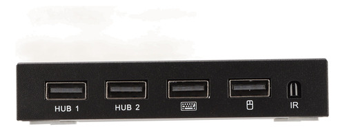 Conmutador Kvm 4 En 1 Salida 4k 60 Hz 18 Gbps Hd Multimedia