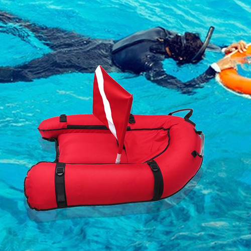 Boya Flotante De Buceo, Boya De Buceo Inflable Para Pesca