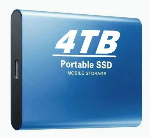 Memória Externa Memória Usb Mini Ssd 4tb