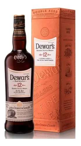 Whisky Dewar's 12 Anos 750ml | MercadoLivre