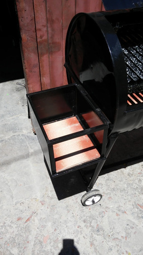 Parrilla Chulengo Tambor Emparrillado Enlozado Grasera Enloz