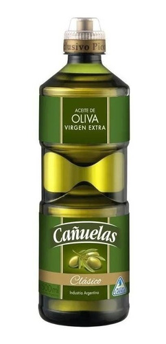 Aceite Cañuelas Oliva Clas. Pet 500 Cc.