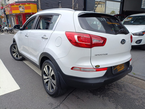 Kia Sportage 2.0 EX 4X2 16V FLEX 4P AUTOMÁTICO