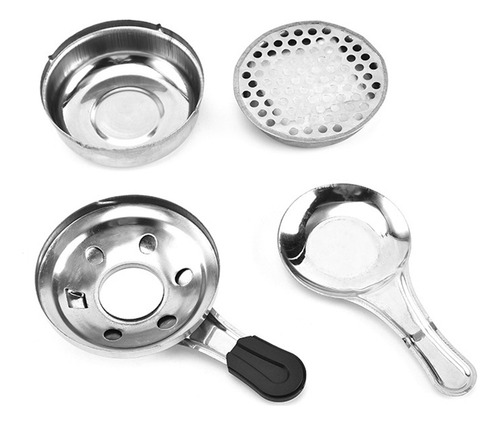 Fe Pasta For Estufa Portátil, Mini Horno De Acero