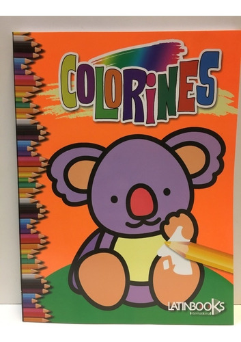 Colorines - El Koala-naranja - Varios Autores