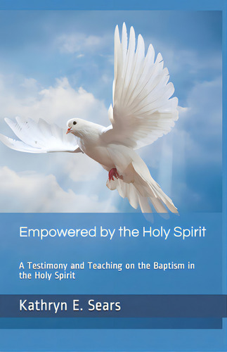 Empowered By The Holy Spirit: A Testimony And Teaching On The Baptism In The Holy Spirit, De Sears, Kathryn E.., Vol. 1. Editorial Createspace, Tapa Blanda En Inglés