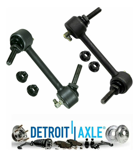 Lapiz / Barra Link Delant/tras Explorer 2011-19 Detroit Axle