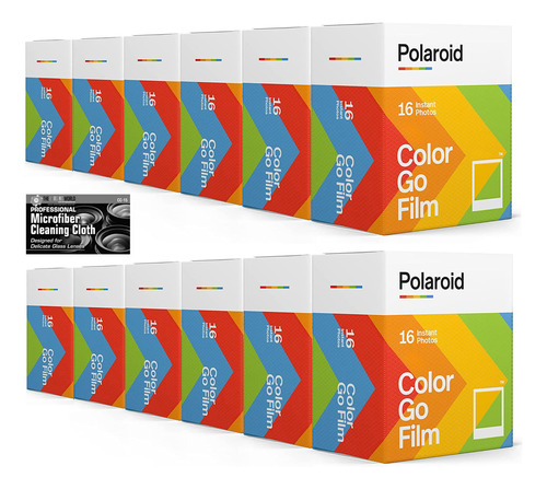 Pelicula Instantanea Color Para Camara Polaroid Go 12 S Dobl