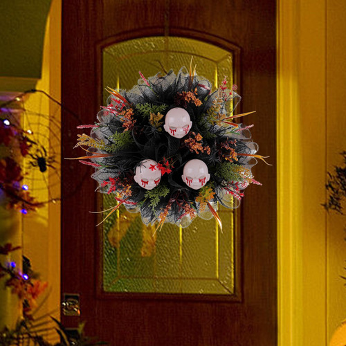 Corona De De Halloween, Decoración De Halloween
