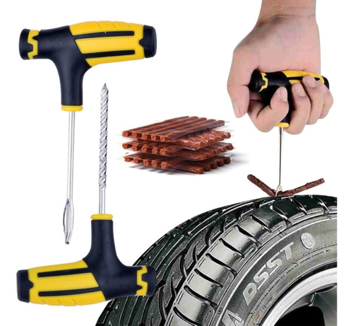 Herramienta De Reparación De Neumáticos De Coche Y Moto