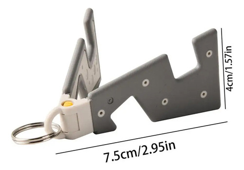 . Soporte Para Teléfono Con Llavero Universal Plegable Con