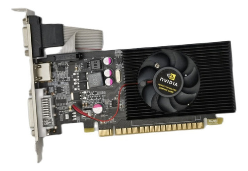 Tarjeta Gráfica Ddr3 Gt730 4 Gb, 128 Bits, 700 Mhz, 40 Nm