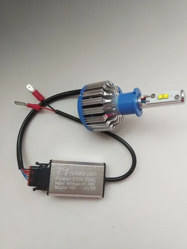 Bombillo Turboled Pro-turbo 16000lumens H3