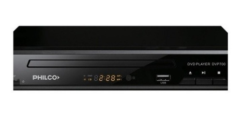 Reproductor Dvd Player Con Control Remoto - Dvp700 Philco