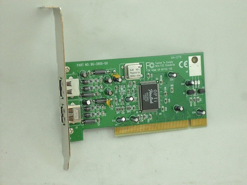 Placa Extensora Usb Dual Port Pci Uh-275 Bg-3800-00