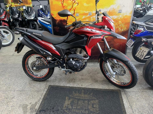 Imagem 1 de 6 de Honda Xre 190 - 2019 - Vermelha - King Motos