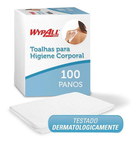 Pano Wypall® X60 Quartfold Hig. Corporal 100 Panos 29x34cm