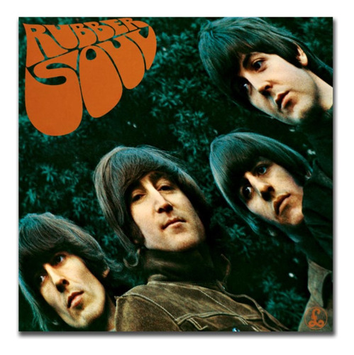 Vinilo Nuevo Beatles Rubber Soul Lp 180 Gramos