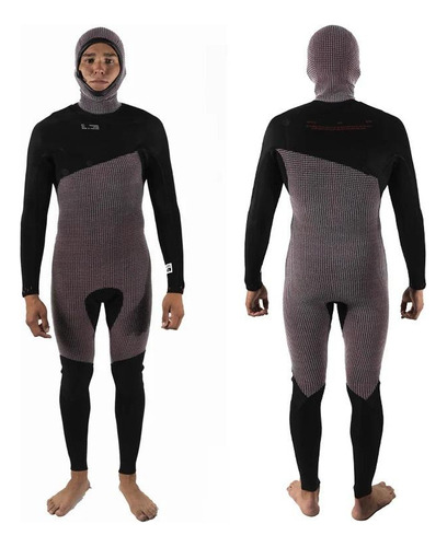 Traje De Neopren Wetsuits Mtmf Hood 43mm 2023 Erizos Color: 