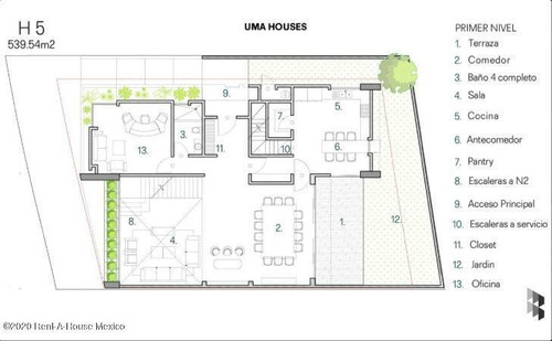 Imagen 2 de 14 de Casa En Venta En Huixquilucan Bosque Real E.c