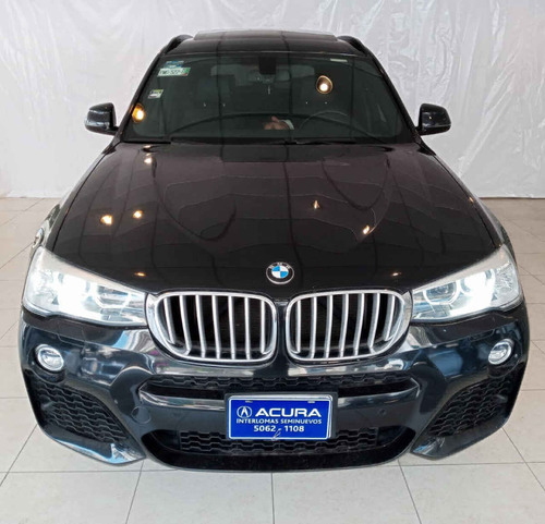 Imagen 2 de 15 de Bmw X3 2016 5p Xdrive 35i M Sport L6/3.0/t Aut