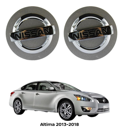 Tapón Rines De Lujo 2pz Altima 2013 Original