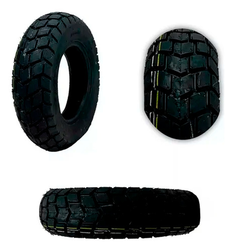 Par De Llantas 130/90-10 Para Motoneta Italika Ws150 Ws175