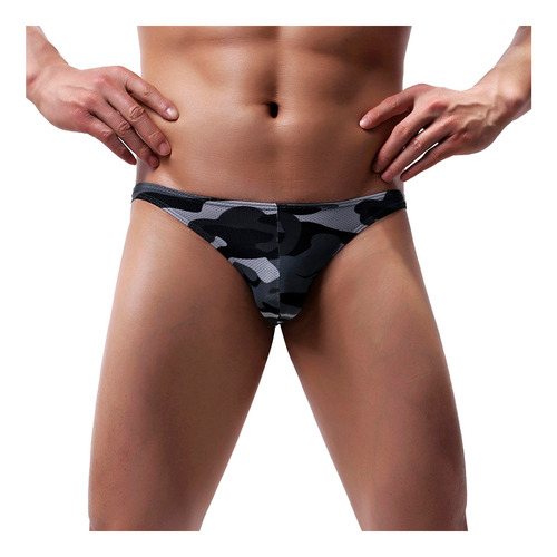 Ropa Interior Transpirable De Malla De Camuflaje Fina De Cin