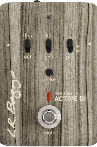 L.r. Baggs Active Di Align - Pedal Para Guitarra Acústica