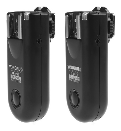 Yongnuo Rf-603n Ii Disparador De Flash Remoto Inalámbrico N3