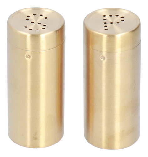 Tarro De Especias Golden Spice, 2 Unidades, Botella De Acero