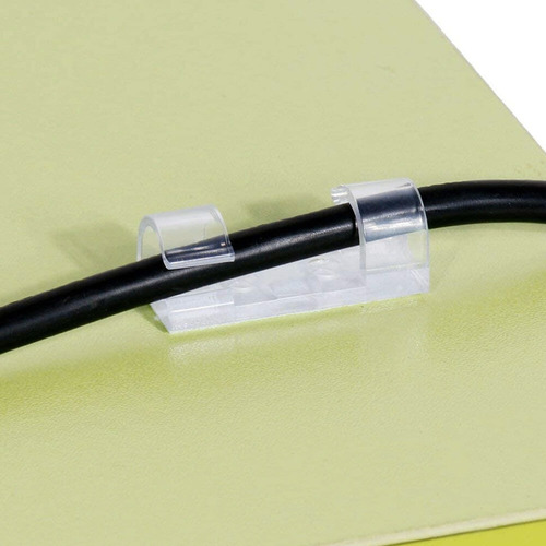 - A 88 Sujetador Organizador Cables Adhesivos Escritorio