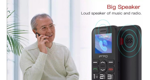 Imagen 6 de 7 de Celular Ipro Con Teclado Grande Para Personas Mayores Sos