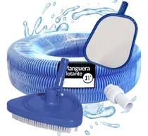 Comprar Kit Vulcano Limpieza Pileta Chica Fibra Vidrio
