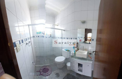 Sobrado Com 3 Dormitórios À Venda, 235 M² Por R$ 575.000 - Vila Jordanópolis - São Bernardo Do Campo/sp - So1147