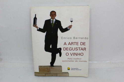 Livro A Arte De Degustar O Vinho