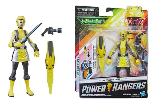 Power Rangers Yellow Ranger