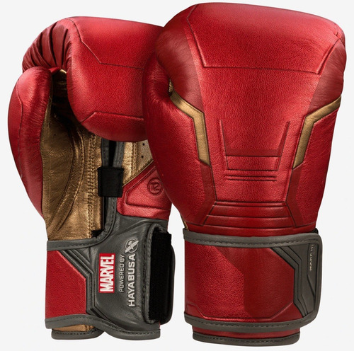 Guantes De Boxeo Profesionales Iron Man. (certificados)