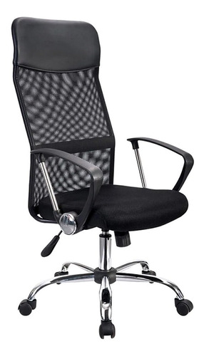 Silla De Oficina Ergonomica Con Respaldo Alto